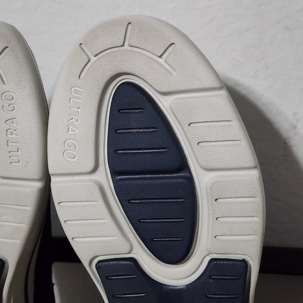 Skechers Go Walk Arch Fit Hands Free Slip-Ins Men's Shoes Size 10 Blue - Picture 7 of 9